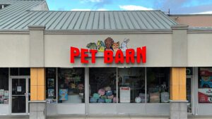 Barn pet store best sale